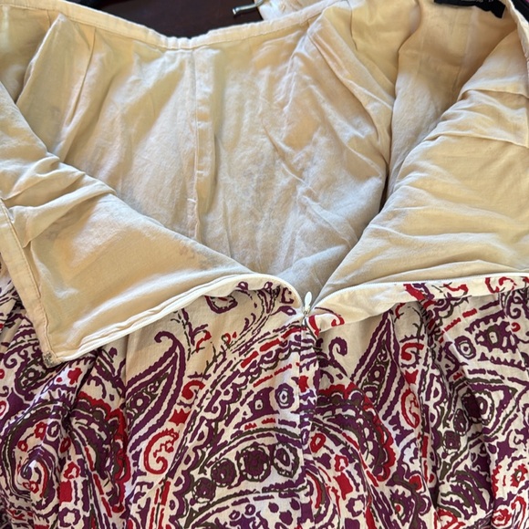 Talbots Women’s Cotton Midi Skirt Size 16 - Picture 9 of 9